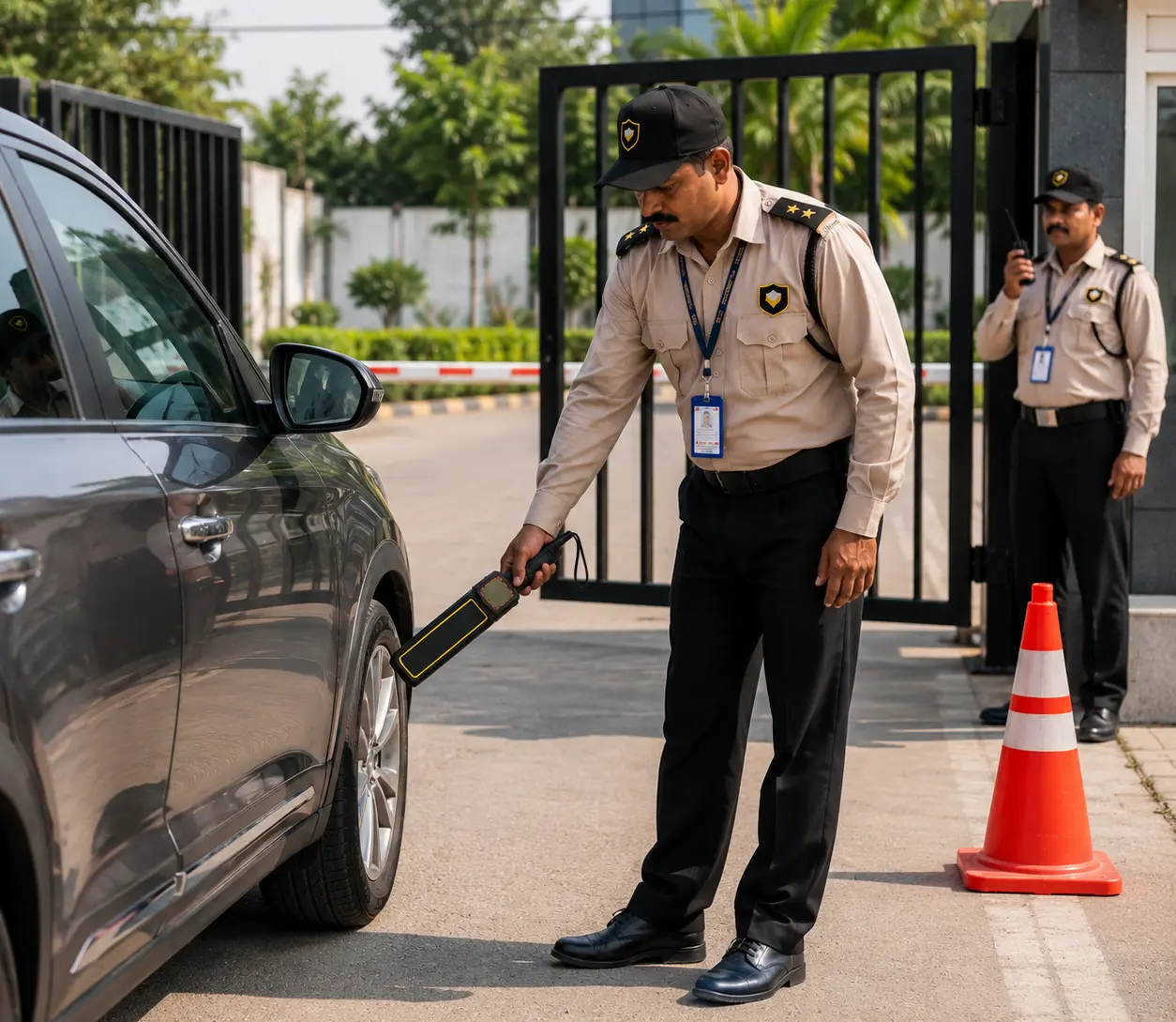 Security Services - Willbrose India